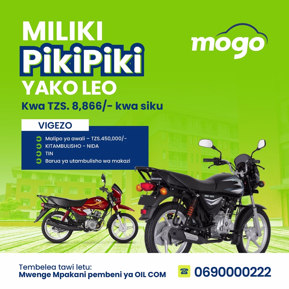 Boda Boda Financing